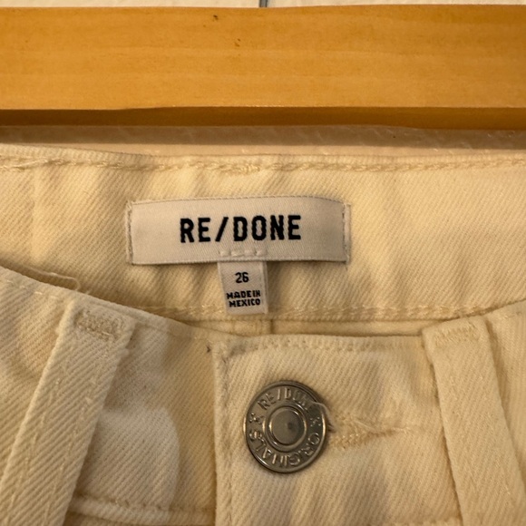 Re/Done 90s Ankle Crop Jeans - Picture 6 of 12